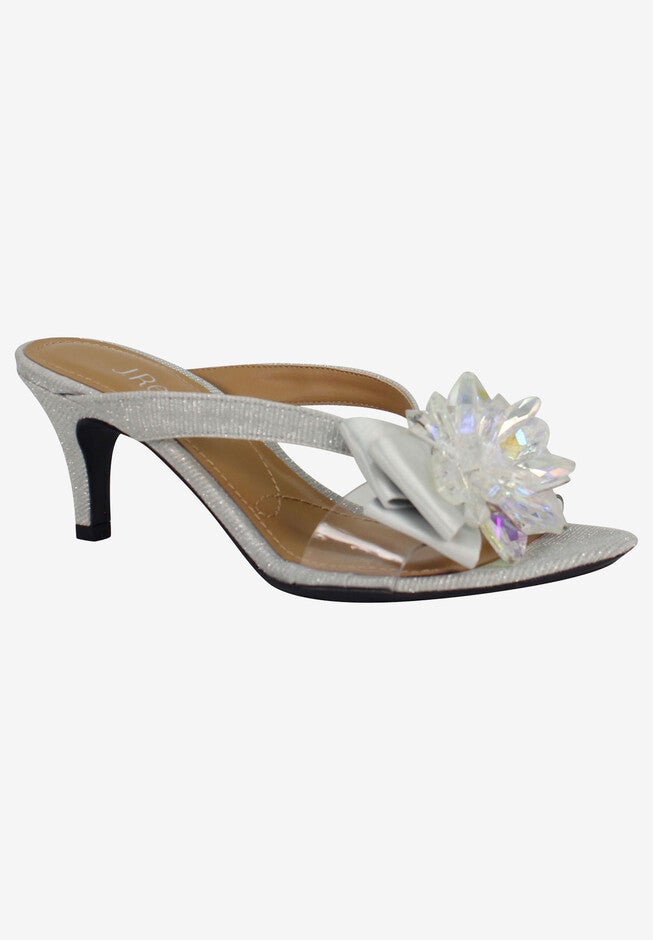 Gredel Slide , SILVER GLITTER, hi-res image number 0