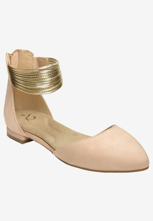 Girl Next Door Flat by A2 by Aerosoles®, LT PINK COMBO, hi-res image number null