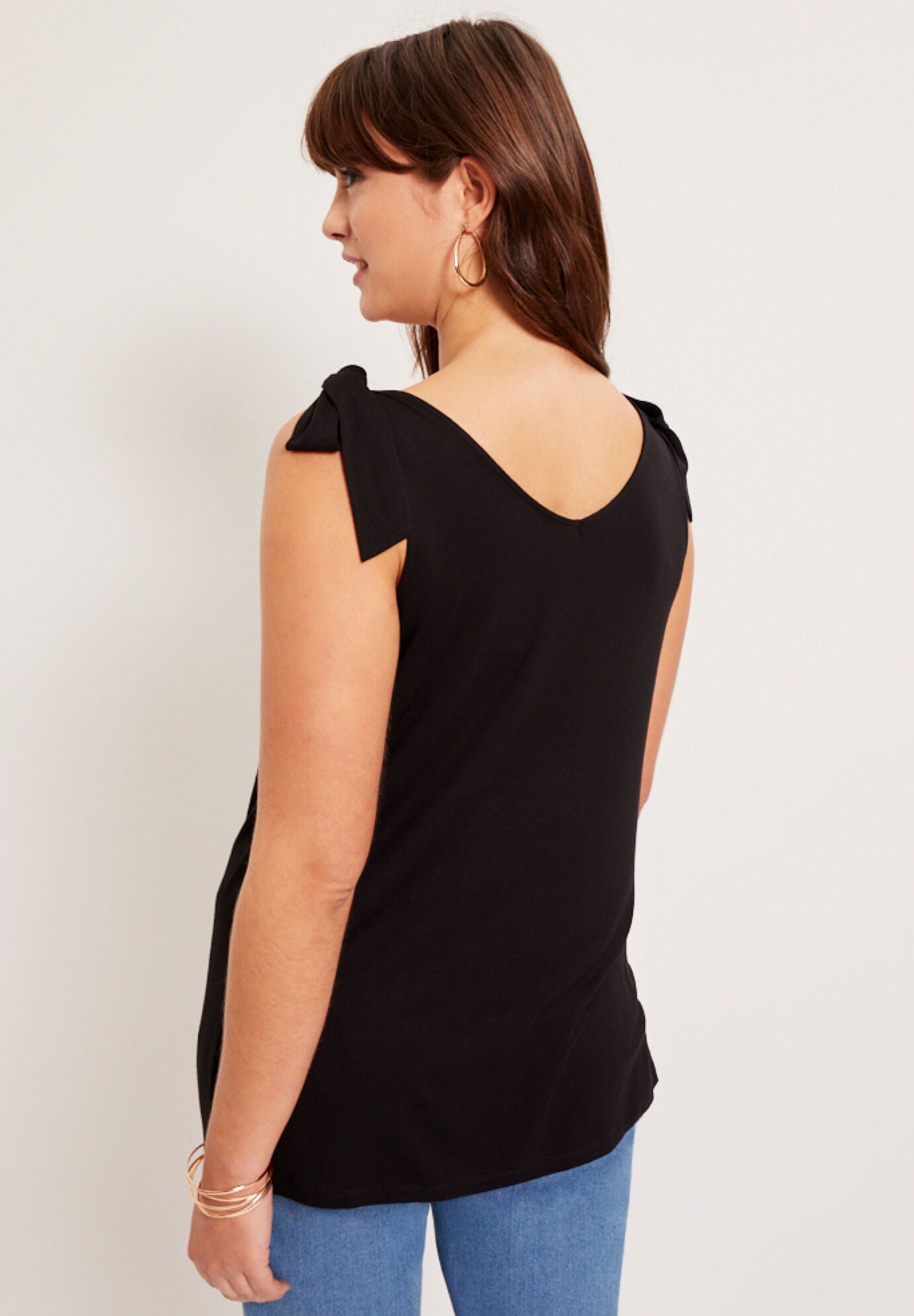 Tie-Sleeve Tank, , on-hover image number 1