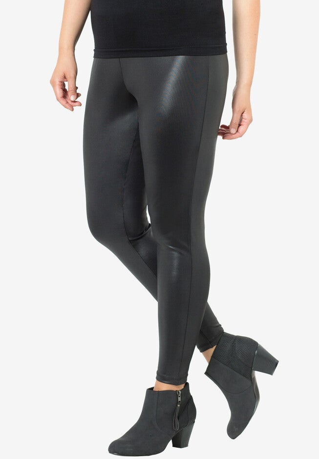 Glossy Legging by Castaluna, BLACK, hi-res image number 0