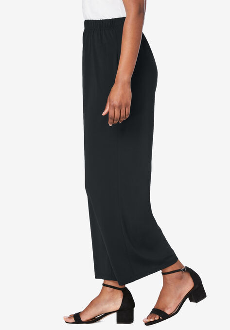 Ultrasmooth® Fabric Wide-Leg Pant, , hi-res image number null