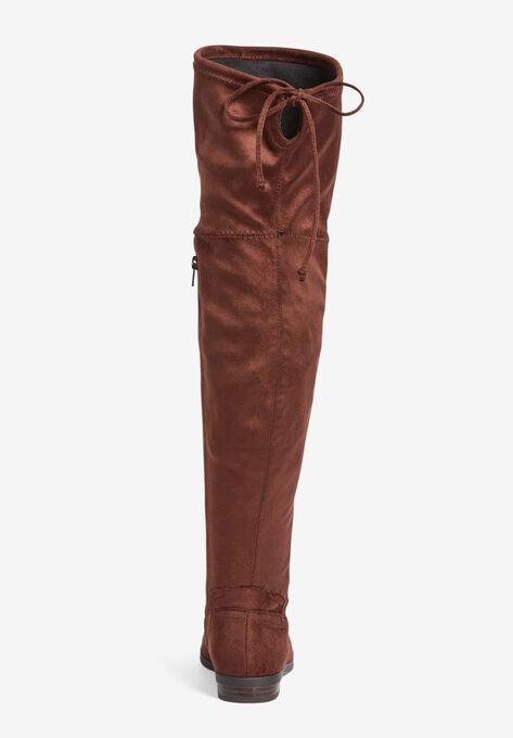 The Cameron Wide Calf Boot , , on-hover image number null