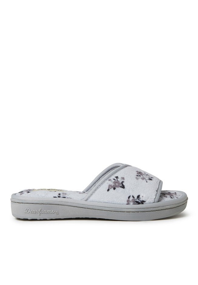 Alice Terry Slide with Quilted Footbed, , alternate image number null