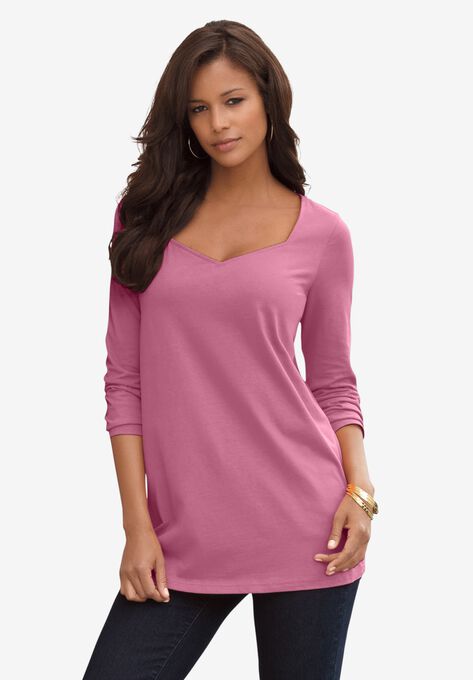Sweetheart Ultimate Tee, VINTAGE ROSE, hi-res image number null