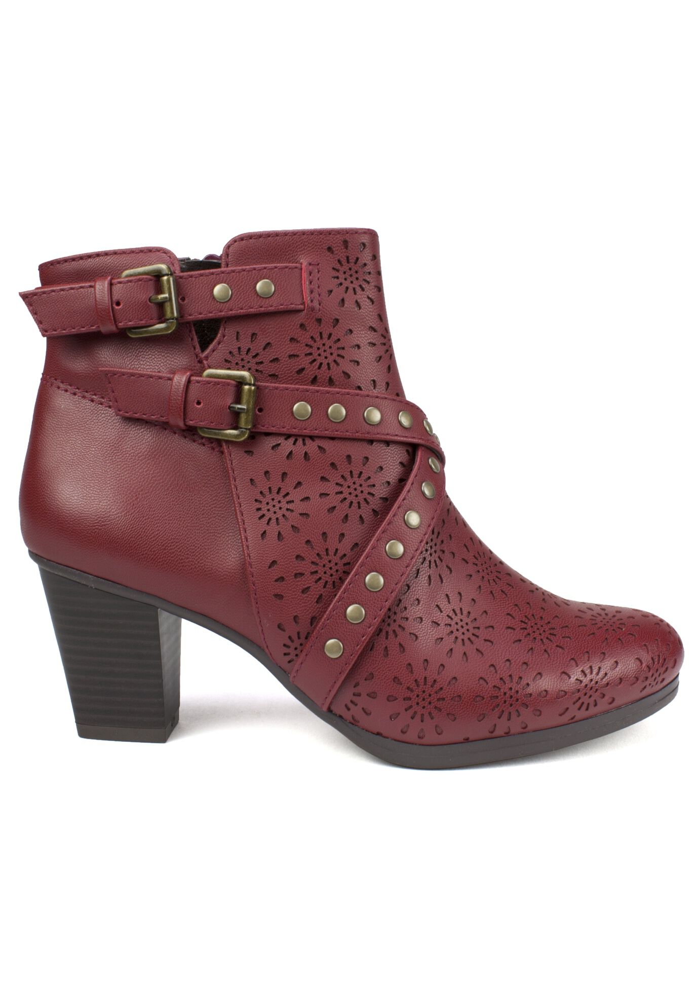 Fuchsia Bootie by Rialto, , on-hover image number 1
