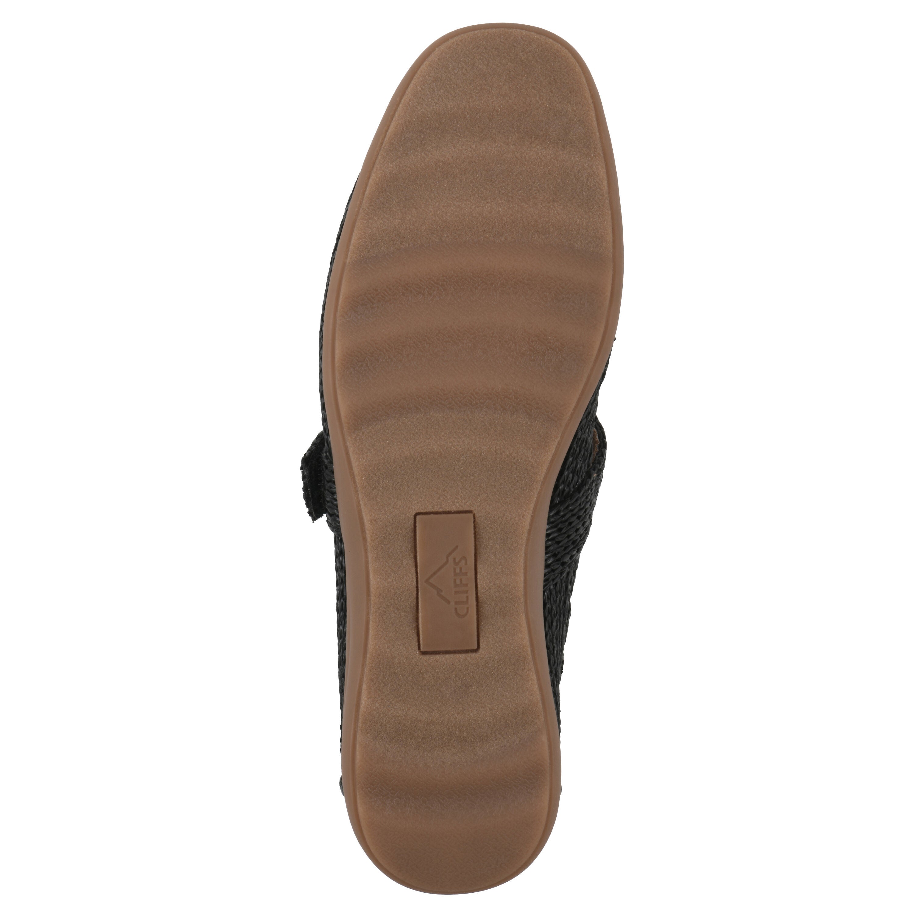 Cordette Mary Jane Flat, BLACK FABRIC, alternate image number 5