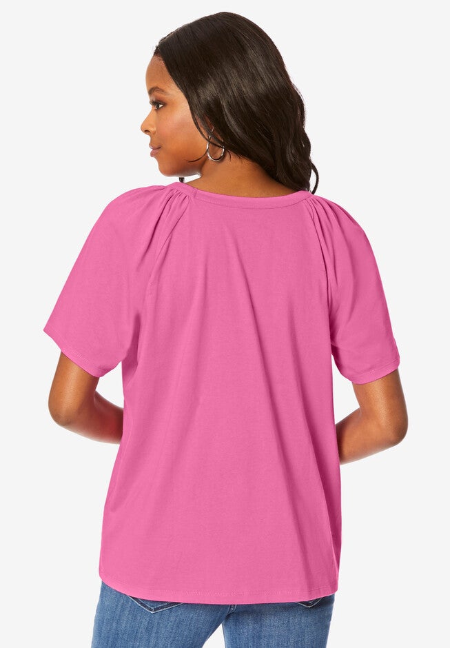 Convertible Sweetheart Tee., , on-hover image number null