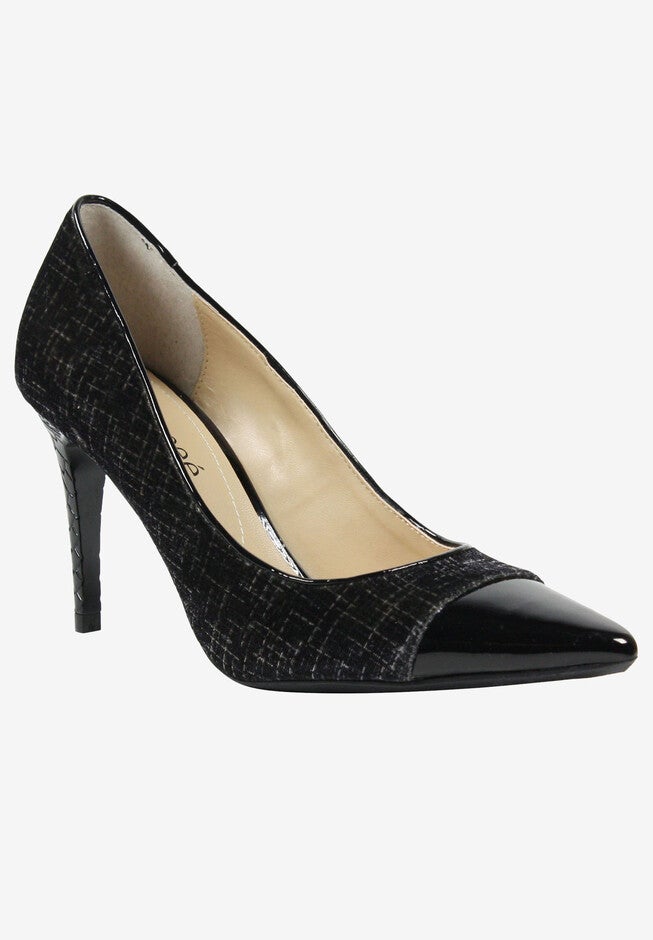 Marvela Pump by J. Renee®, BROWN BLACK, hi-res image number null
