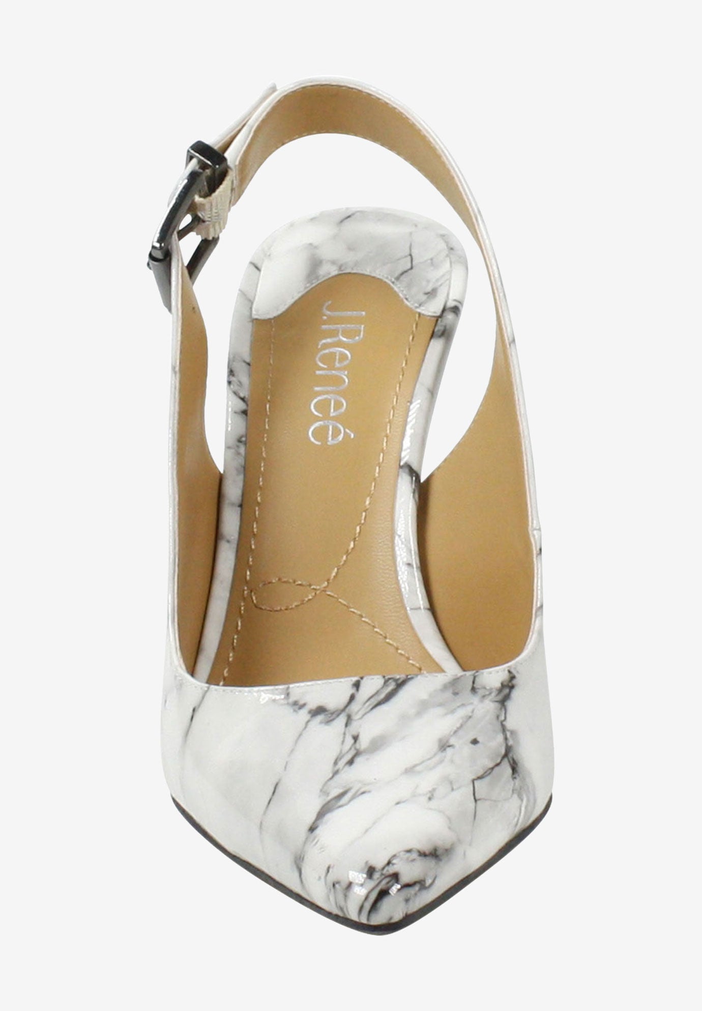 Masiela Pump by J.Renee®| Plus Size Dress Shoes | Fullbeauty J. Renee High Heel Sling Pumps Masiela —