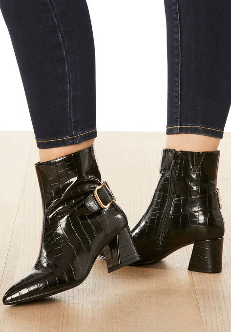 The Calliope Bootie By Comfortview, , alternate image number null