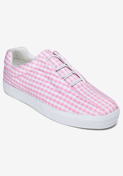 The Bungee Sneaker By Comfortview Plus Size Shoes Fullbeauty