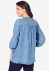 Glam-Embellished Big Shirt, , on-hover image number null