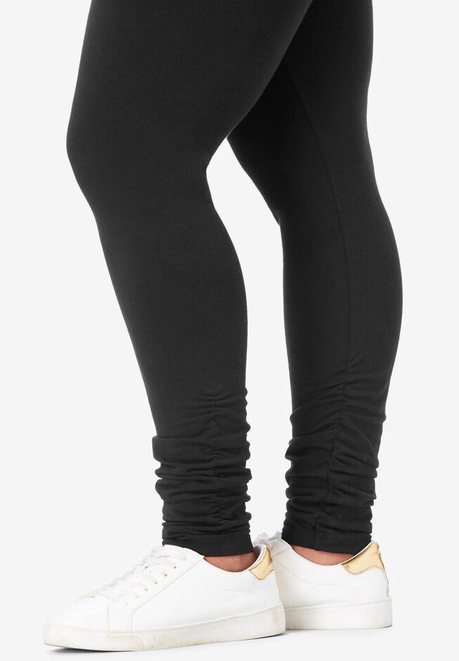 Ruched Legging, , alternate image number null