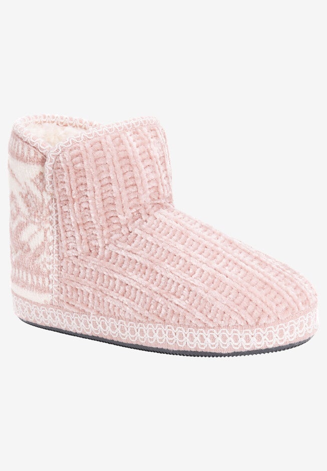 Karter Slipper by Muk Luks, BLUSH, hi-res image number 0