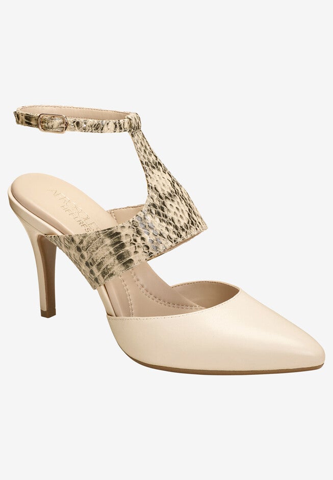 Bright Idea Pump by Aerosoles®, BONE SNAKE, hi-res image number null