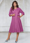 Fit-And-Flare Jacket Dress, , alternate image number null