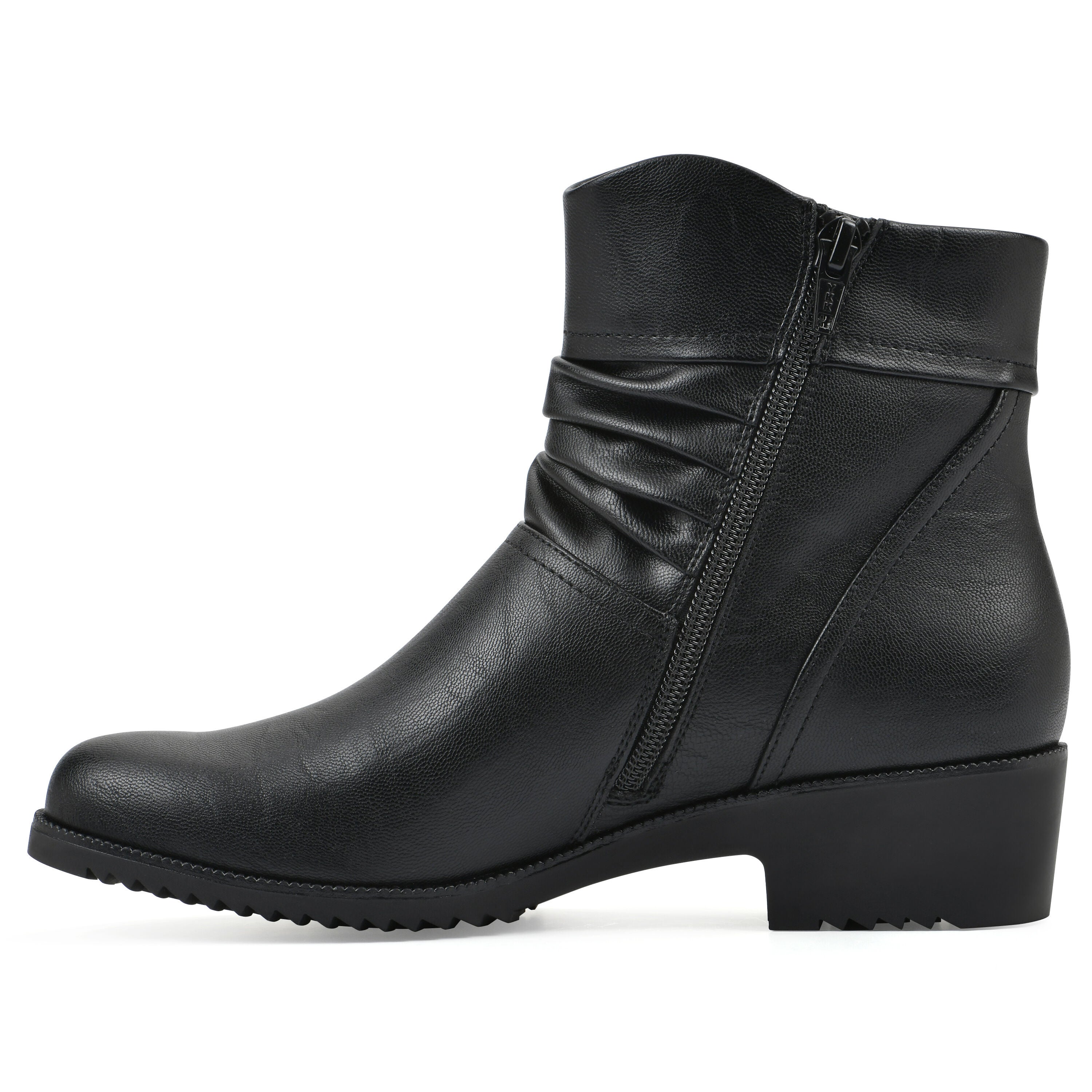 Durbon Ankle Boot, BLACK SMOOTH, alternate image number 3