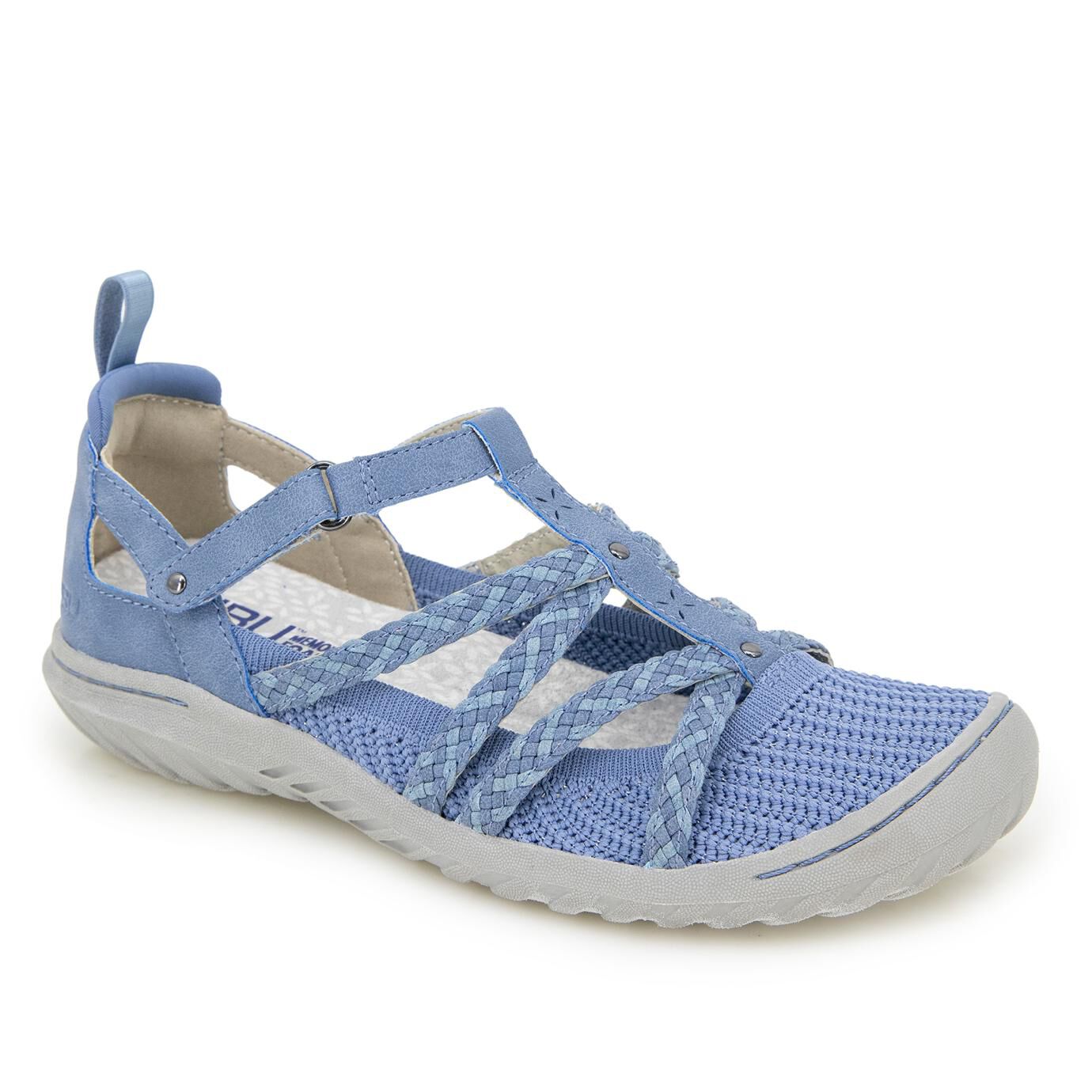 Juliana Slip On Mary Jane, DENIM LIGHT DENIM, hi-res image number 0