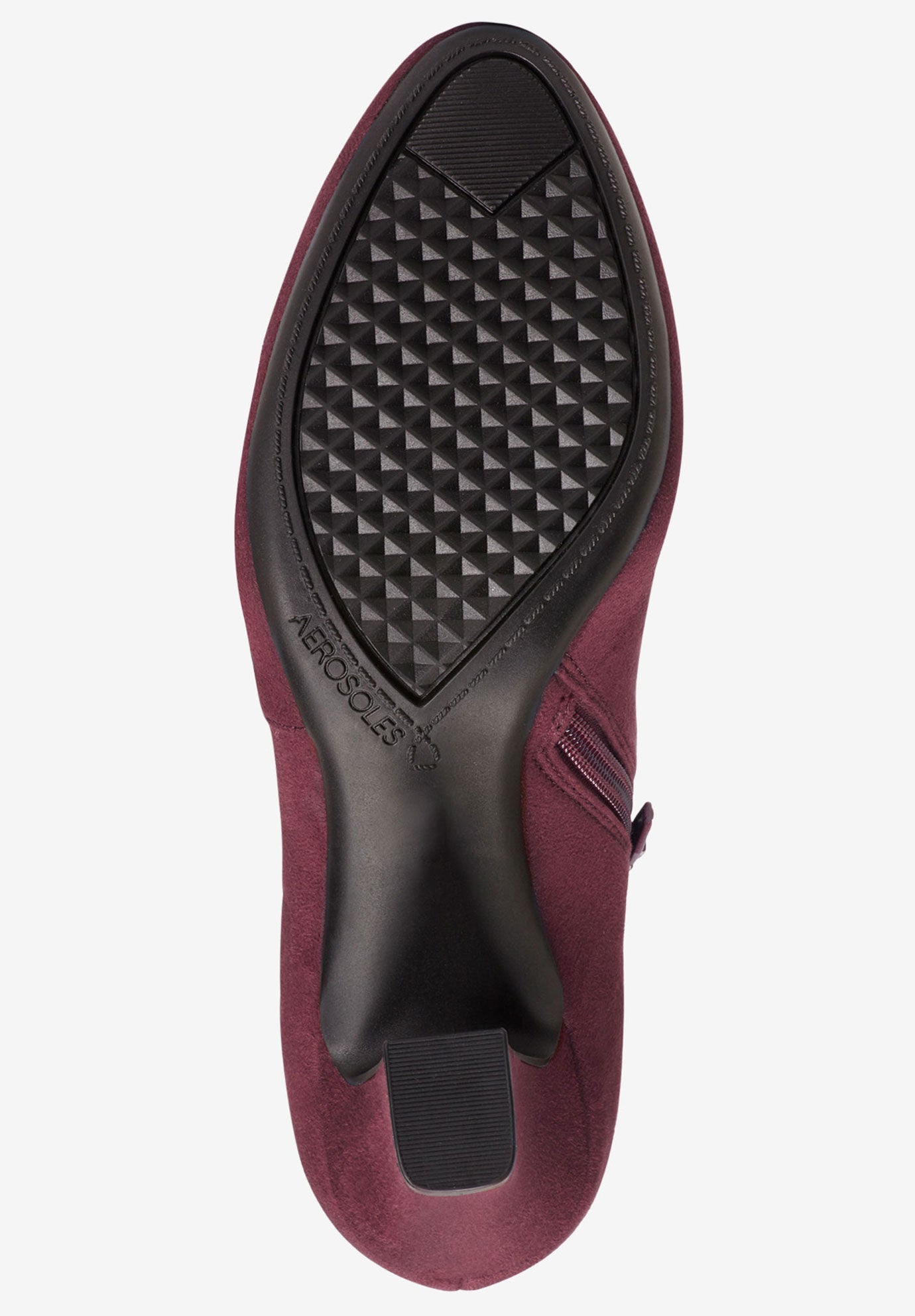 aerosoles nametag booties