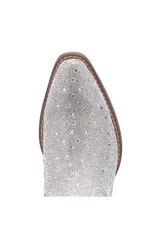 Rhinestone Cowgirl Mid Calf Boot, , alternate image number null