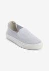 The Alena Slip On Sneaker, GREY RHINESTONE, hi-res image number null