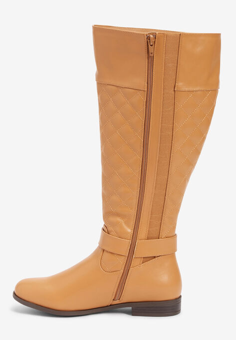 The Landry Wide Calf Boot, , alternate image number null