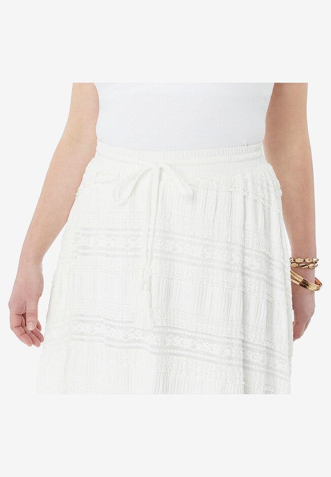 Knit Skirt, , alternate image number 3