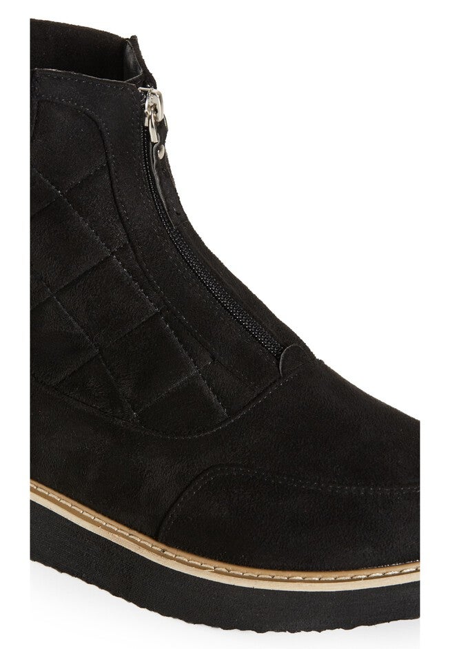 Tracey Ankle Boot, BLACK, alternate image number null