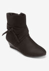 The Kimora Bootie By Comfortview, BLACK, hi-res image number null