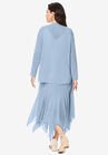 Sequin Jacket Dress Set, , on-hover image number null