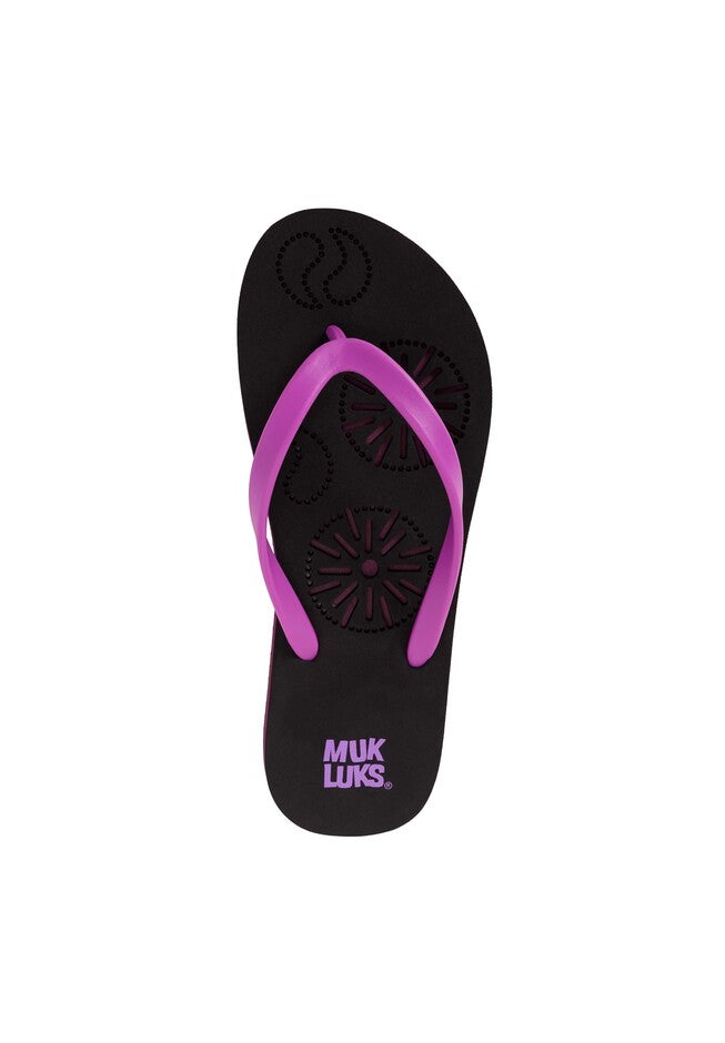 MukLuks Peri Flip Flops, , alternate image number null