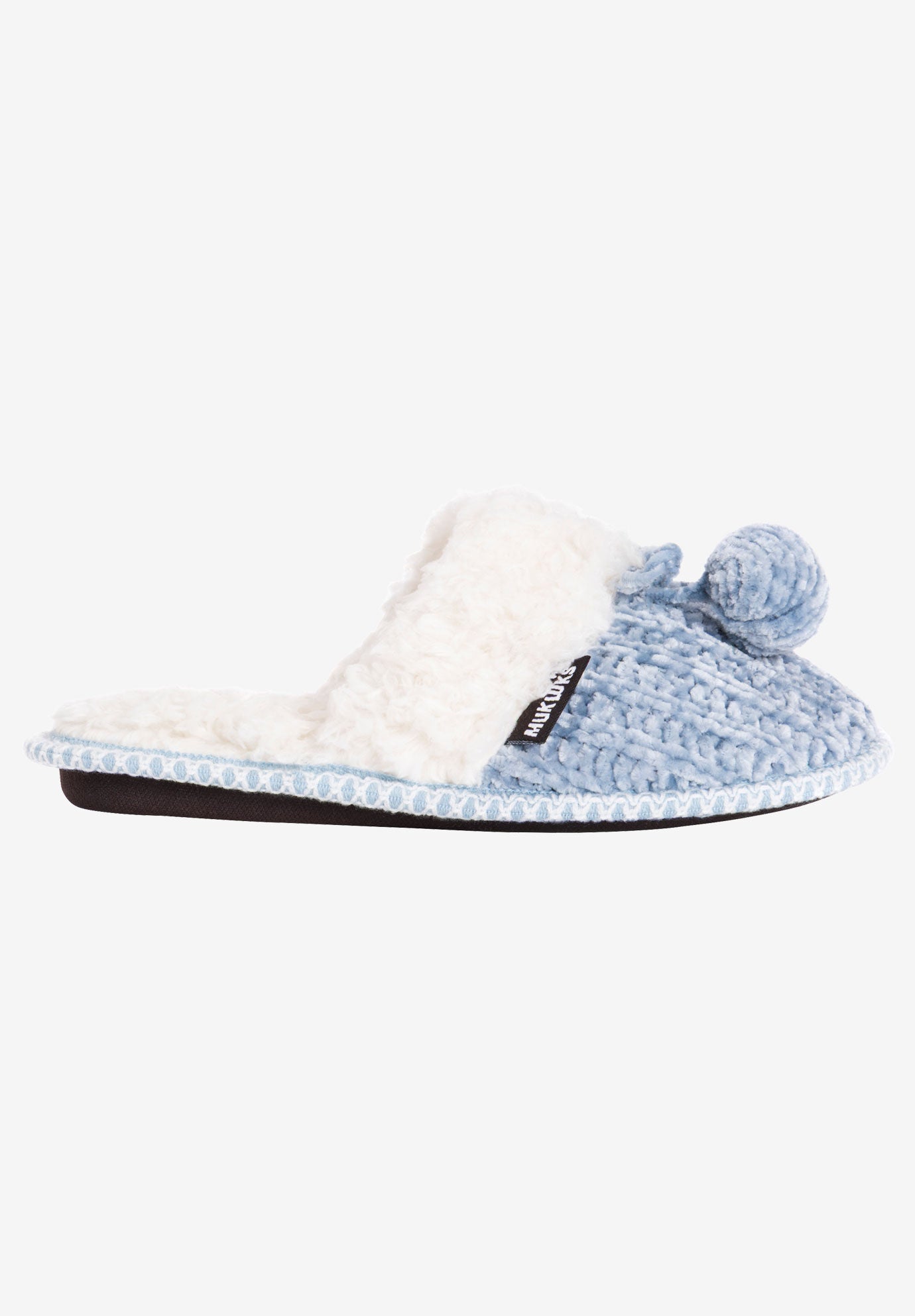 Perlyn Scuff Slipper by Muk Luks, , alternate image number 3