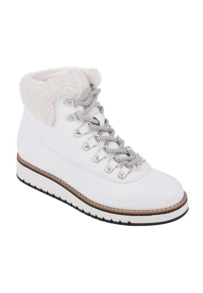 Cozy Bootie , WHITE SMOOTH, hi-res image number 0