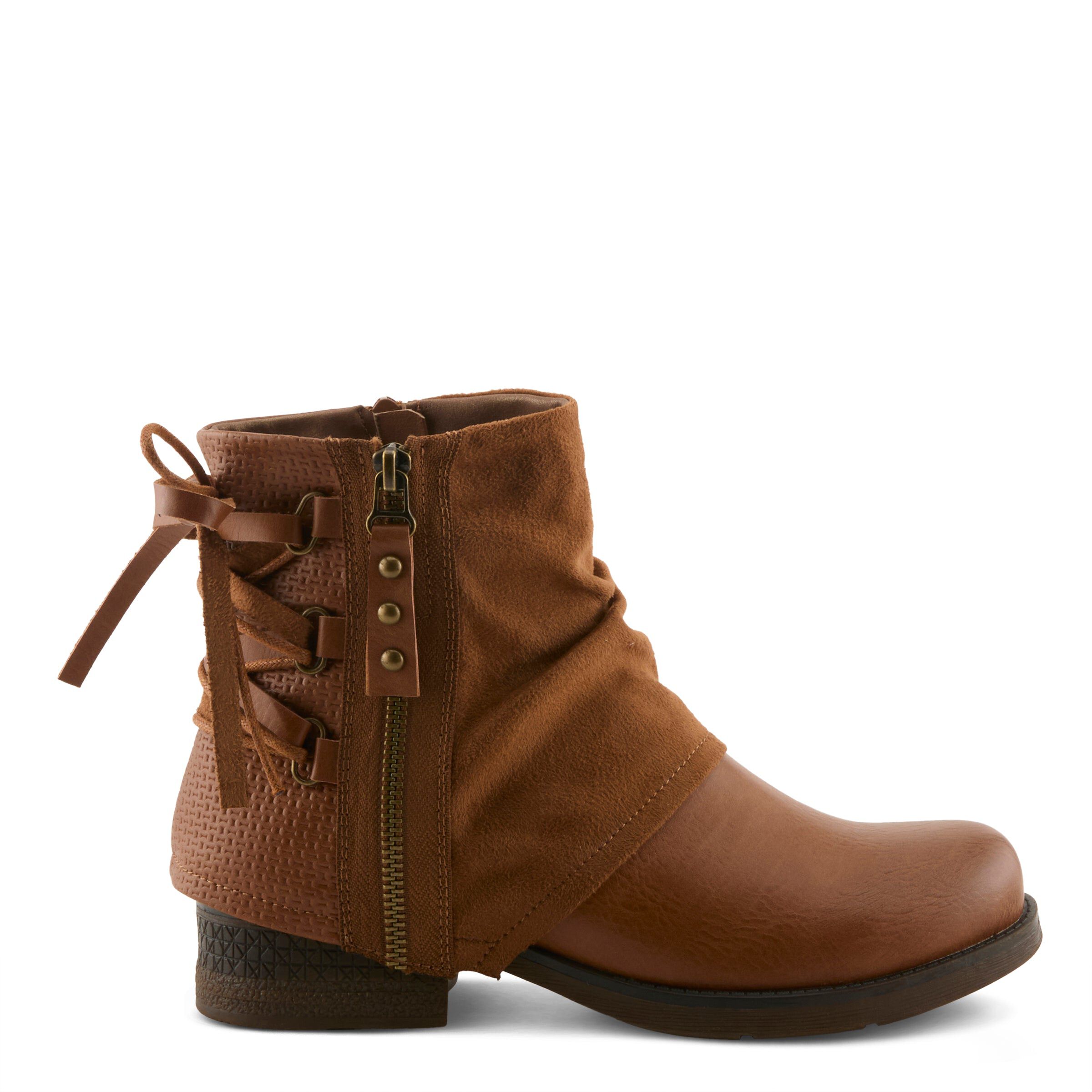Maxilus Booties, CAMEL, alternate image number 4
