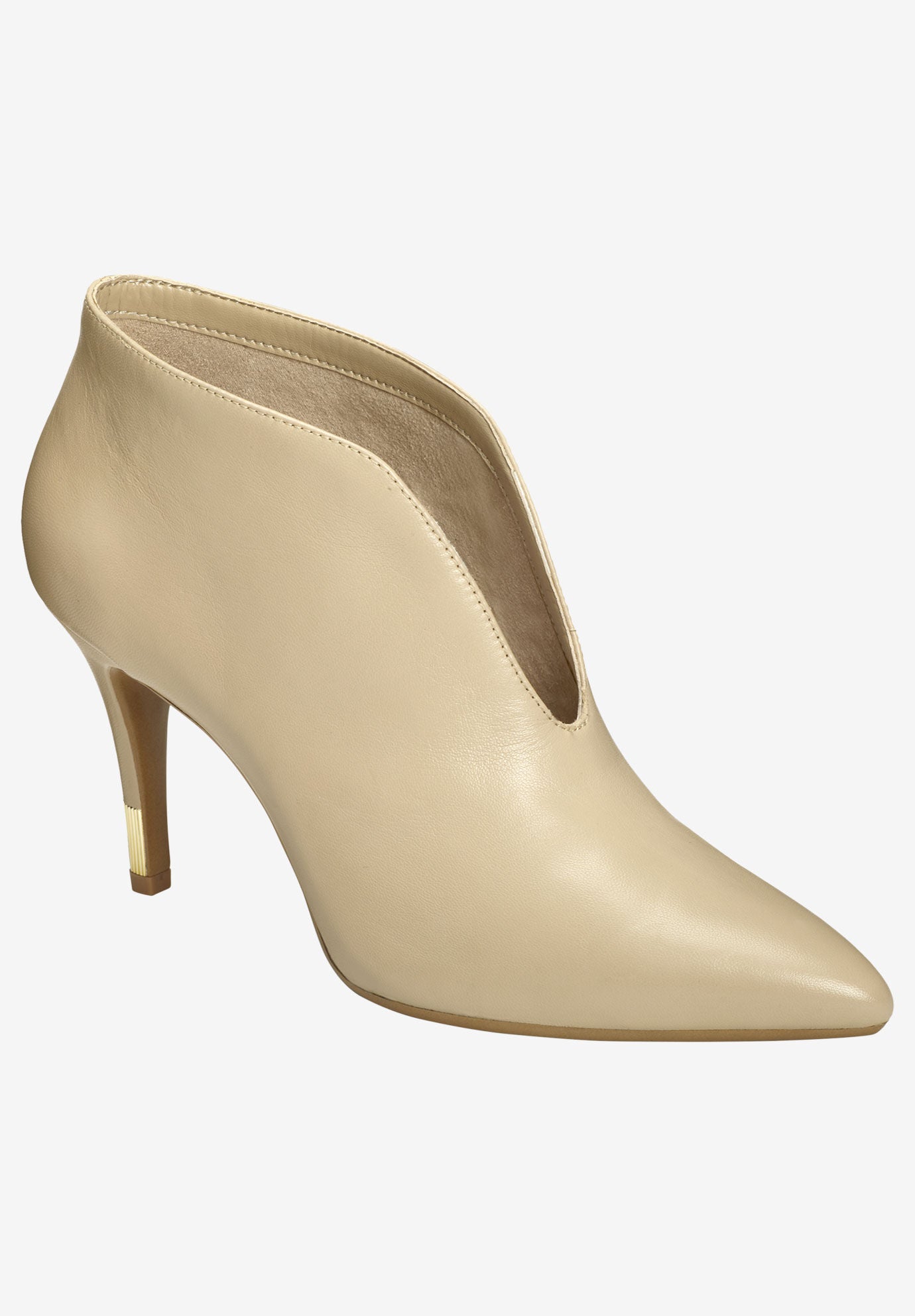 Idealist Bootie by Aerosoles&reg;, BONE LEATHER, hi-res image number 0