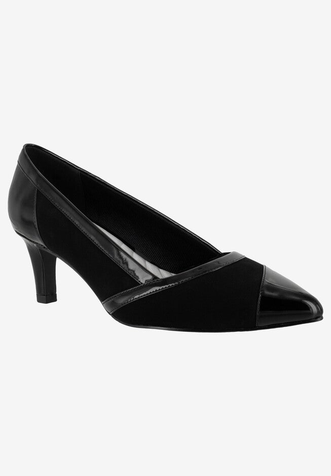 Serendipity Pump , BLACK SUEDE, hi-res image number null