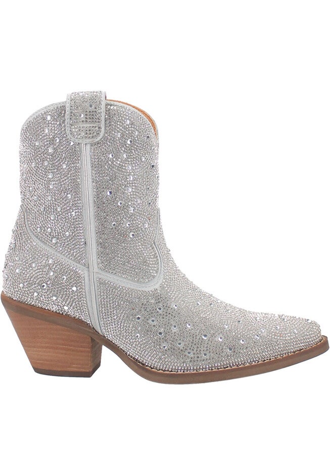Rhinestone Cowgirl Mid Calf Boot, , alternate image number null