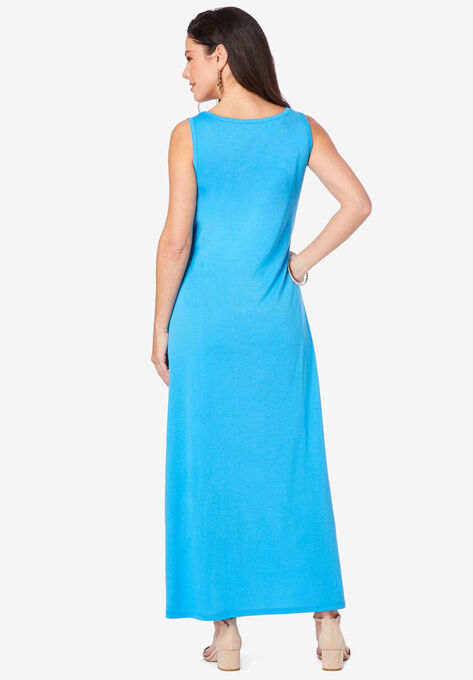 Breezy Knit Maxi Dress, , on-hover image number null