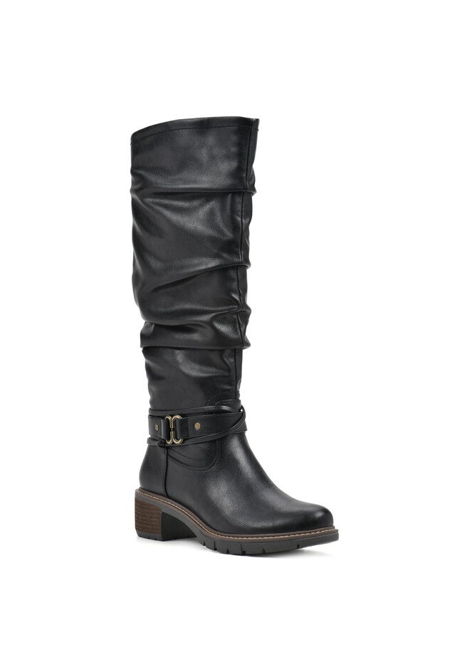 Crammers Boot, BLACK BURNISHED SMOOTH, hi-res image number null