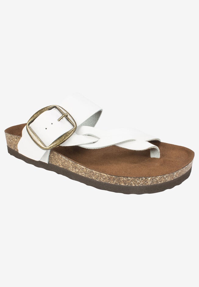 Harvey Sandal , WHITE, hi-res image number null