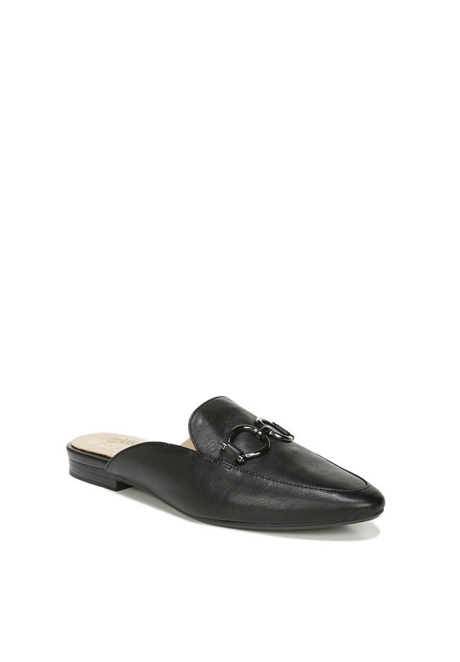 Leanna Slide , BLACK LEATHER, hi-res image number 0
