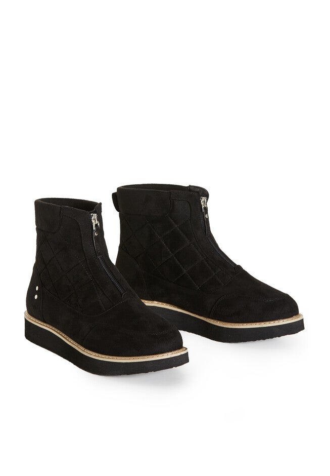 Tracey Ankle Boot, BLACK, alternate image number null