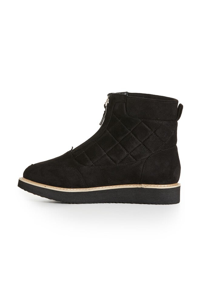 Tracey Ankle Boot, BLACK, alternate image number null