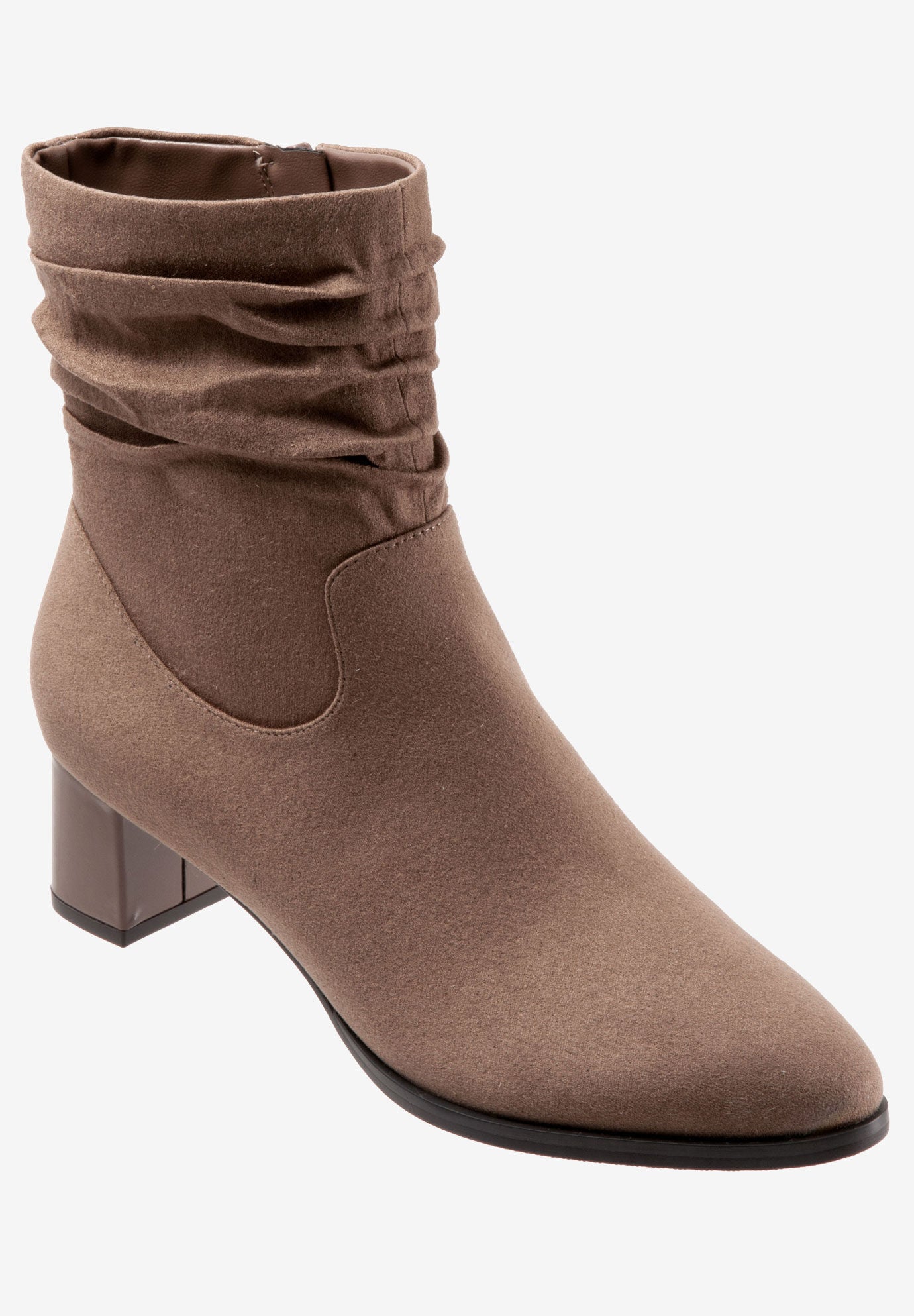 Krista Bootie , DARK TAUPE, hi-res image number 0