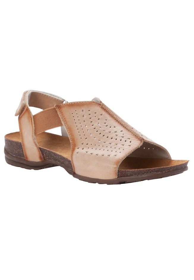 Feya Flat Sandal , OYSTER, hi-res image number 0