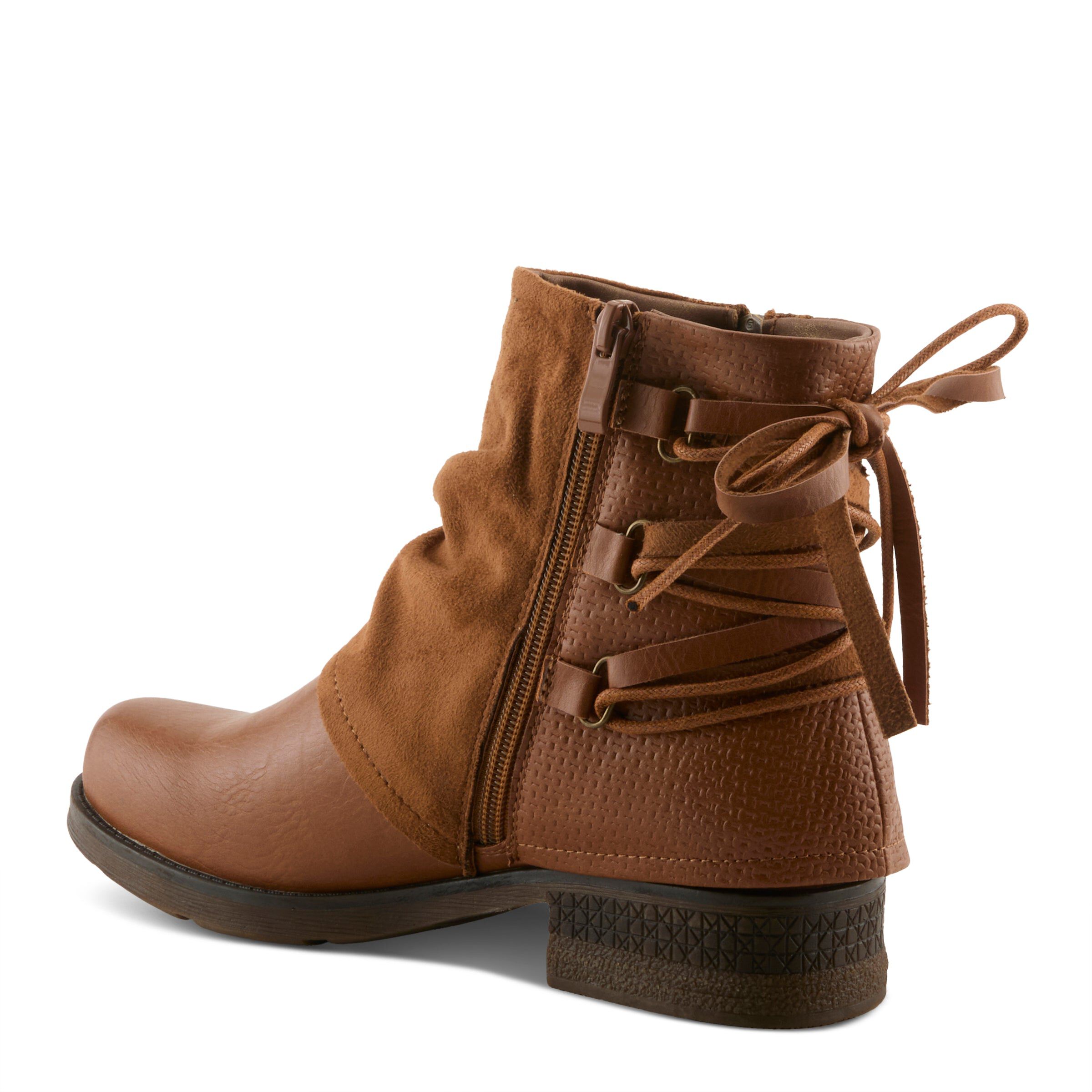 Maxilus Booties, CAMEL, alternate image number 6