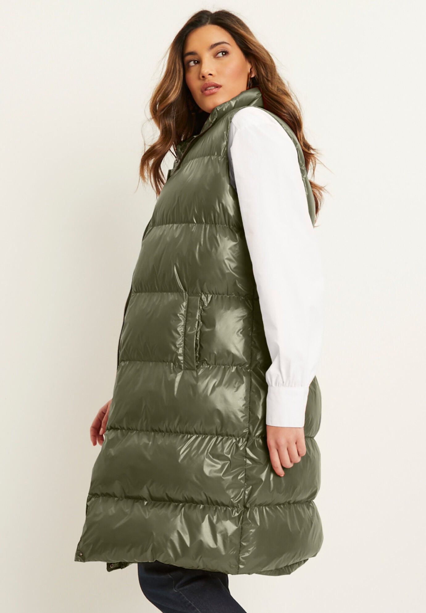 Puffer Vest, , alternate image number 2