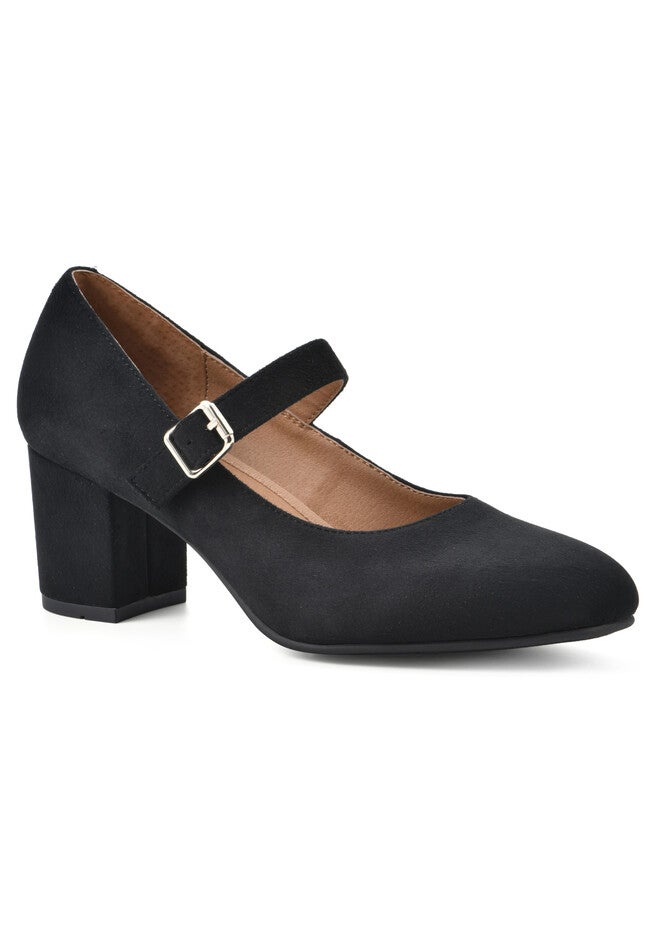 Frenzies Pump, BLACK FABRIC, hi-res image number null
