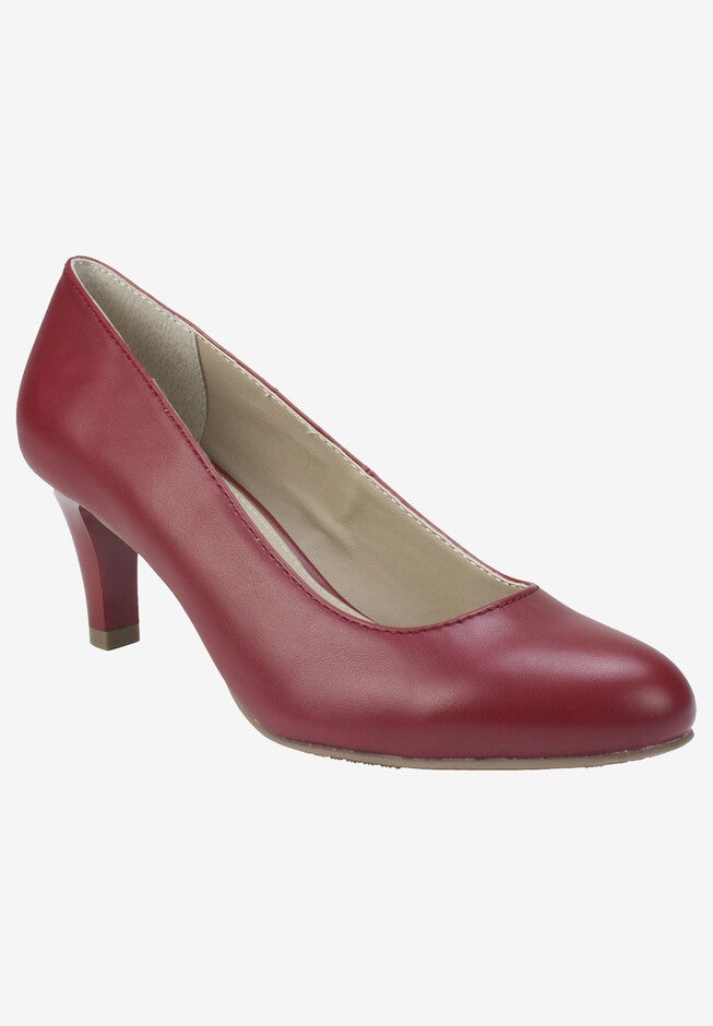 Choffel Pump , RED SMOOTH, hi-res image number 0