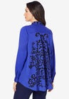Scroll Print Shirt, , on-hover image number null